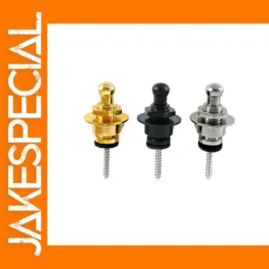 Heavy Duty Guitar Strap Lock for Various Instruments