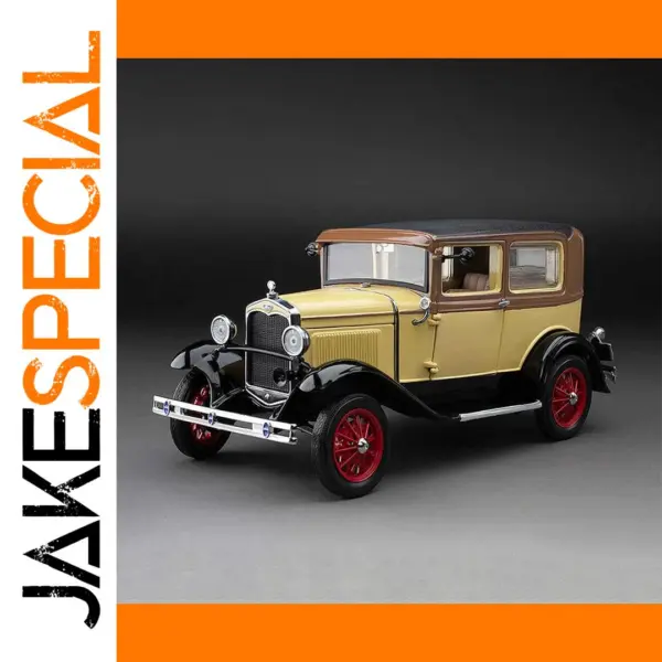 Diecast 1/18 Scale 1931 Ford A Model Car