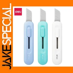 Deli Mini Cutter Retractable Utility Knife