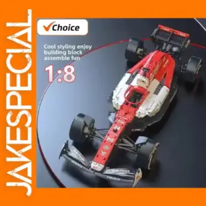 1700+PCS F1 Race Car Building Set