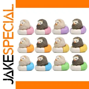Mini Hedgehog Figurine for Home Decor