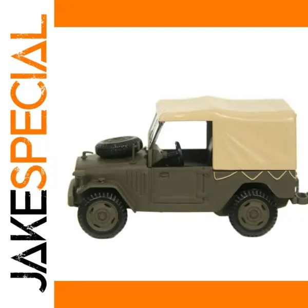 1/43 Scale Alfa Romeo Carabinieri Jeep Model