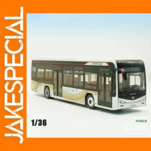 1:36 Scale Foton AUV Diecast Bus Model