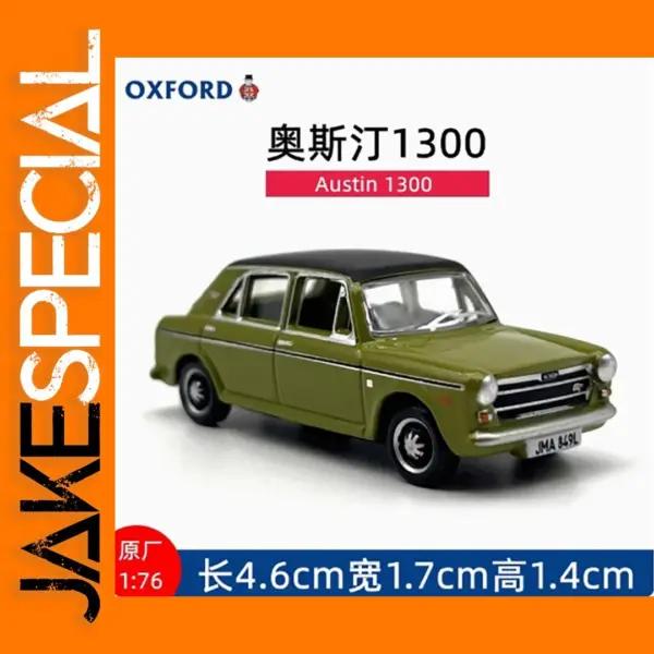 1:76 Scale Austin 1300 Alloy Car Model