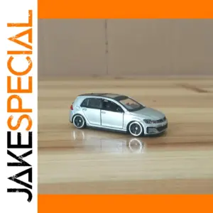 1:64 Scale Volkswagen 2017 Golf GTI Model