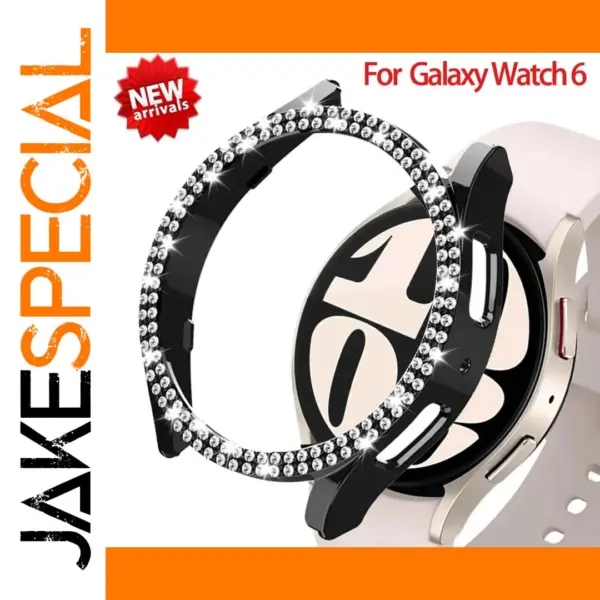 Fashion Bling Case for Samsung Galaxy Watch 4/5/6 40mm 44mm