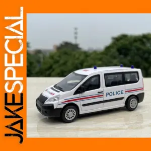 1:43 Scale Diecast Peugeot Van Rescue Model