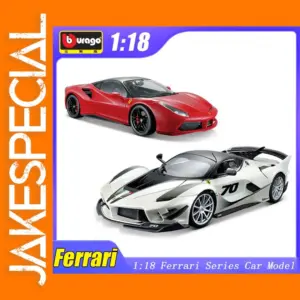 Ferrari FXX K EVO 1/18 Diecast Model Car