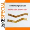Samsung Galaxy A20 SM-A205 Main Board LCD Flex Cable