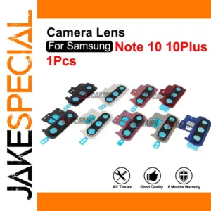 Samsung Galaxy Note 10 Plus Rear Camera Lens Kit