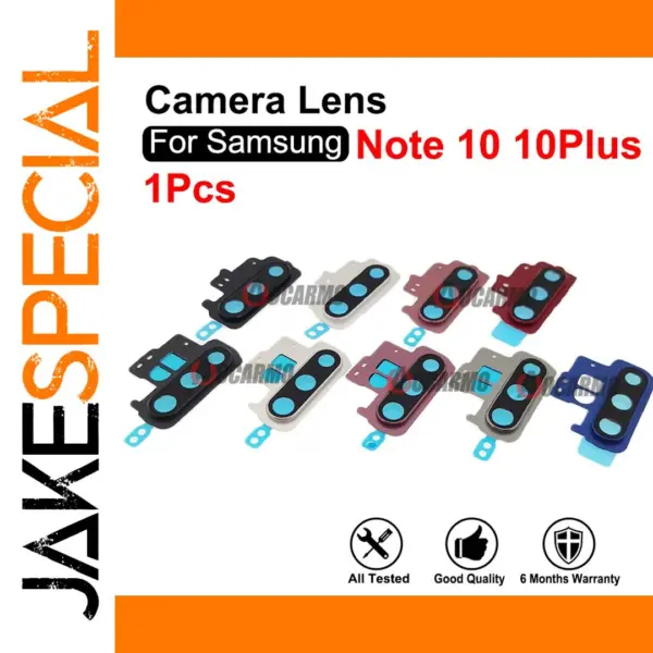 Samsung Galaxy Note 10 Plus Rear Camera Lens Kit