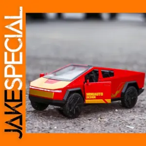 1:32 Tesla Pickup Truck Diecast Model Car