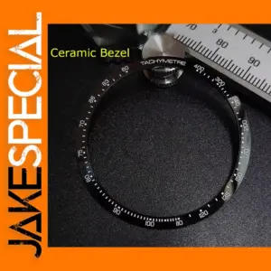 39-42mm Sloping Ceramic Bezel Insert for Watch Repair