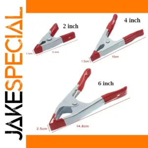 Metal Spring Clamps 2/4/6 Inch for Woodwork