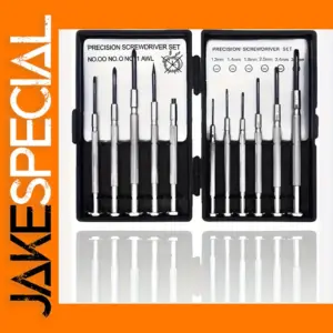 11-Piece Mini Precision Screwdriver Set