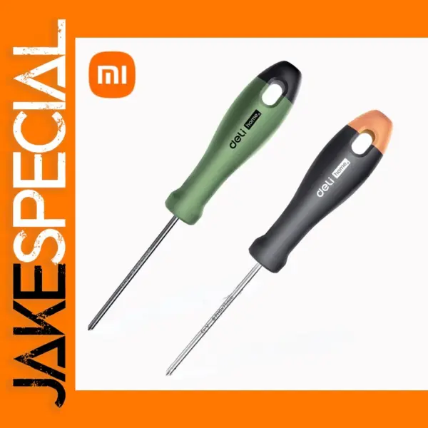Magnetic Screwdriver with Non-slip Handle