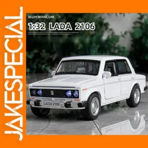 1:32 Diecast LADA 2106 Classic Car Model