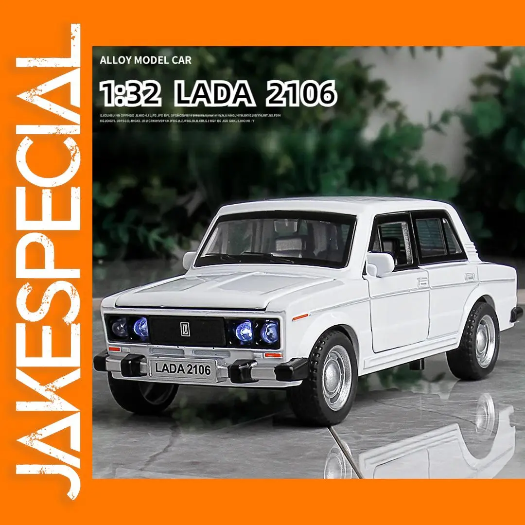 1:32 Diecast LADA 2106 Classic Car Model 1 1:32 Diecast LADA 2106 Classic Car Model