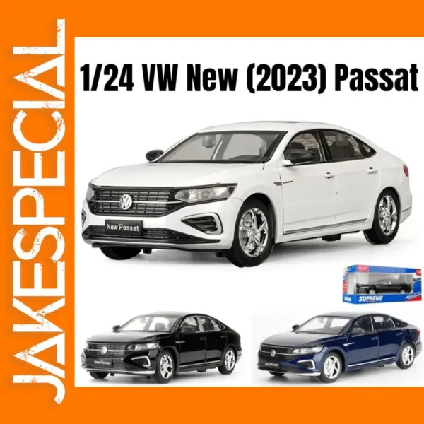 1/24 Scale Volkswagen Passat Diecast Model Car