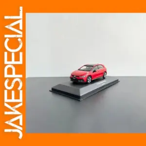 1:43 Scale Golf GTI Alloy Car Model