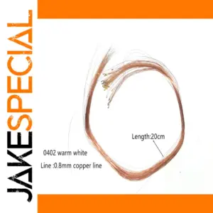 50pc Copper 0402 SMD LED Model Lights