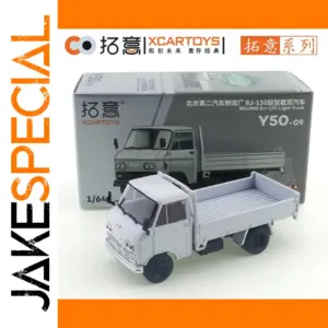 1/64 Beijing BJ-130 Dump Truck Model Toy