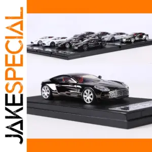 MJ 1:64 One77 Alloy Diecast Model Car