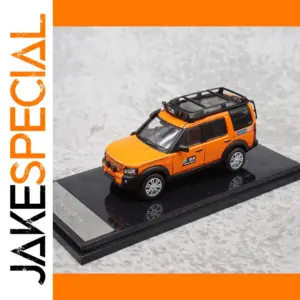 Diecast 1:64 Land Rover Discovery 4 Model