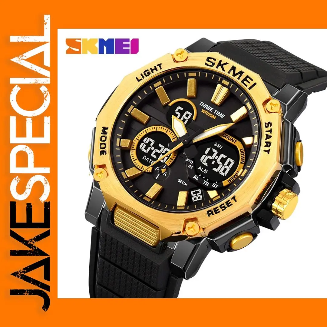Dual Display Sport Watch for Men 1 Dual Display Sport Watch for Men