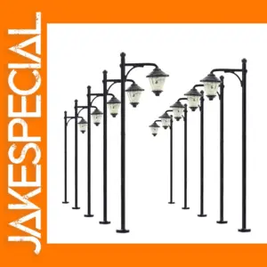 10pcs HO Scale Model Railway LED Lamps
