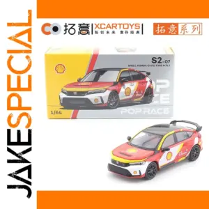 Shell Honda Civic Type R FL5 Diecast Model