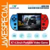GAMINJA X7 Handheld Video Game Console