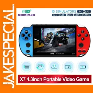 GAMINJA X7 Handheld Video Game Console