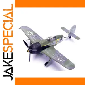 Diecast FW-190A Fighter Jet Model Ornament