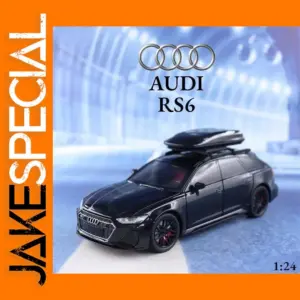 1:24 Audi RS6 Diecast Metal Model Car