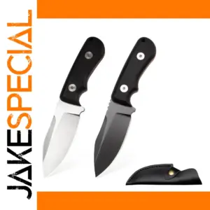 D2 Steel Fixed Blade Knife with G10 Handle
