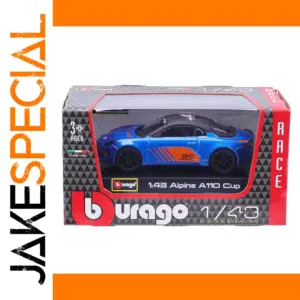 Bburago 1:43 Alpine A110 Cup Diecast Model