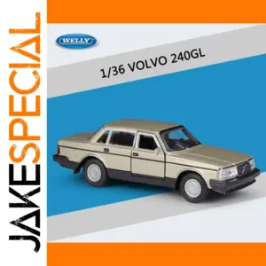 WELLY 1:36 Volvo 240 GL Diecast Car Model
