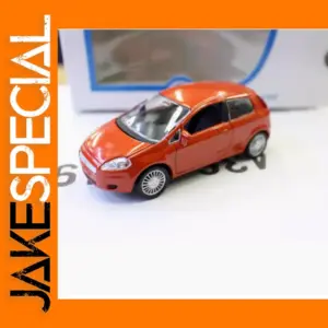 Nuova PUNTO 1/43 Alloy Diecast Car Model Collection