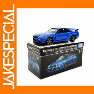 7CM Nissan Skyline GT-R Diecast Model Car