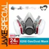 Reusable 6200 Half Face Respirator Mask
