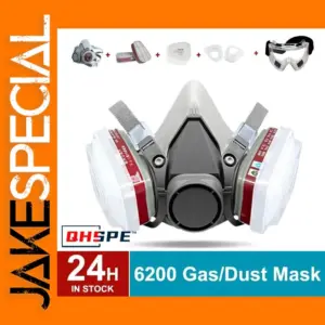 Reusable 6200 Half Face Respirator Mask