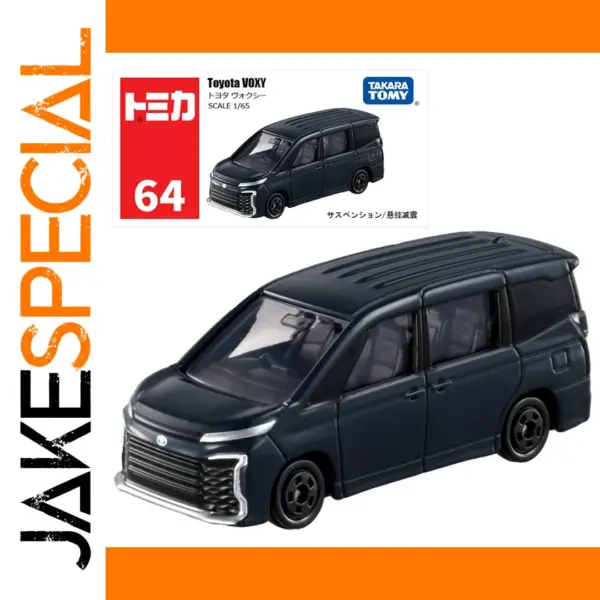 Takara Tomy Tomica No.64 Voxy Diecast Car