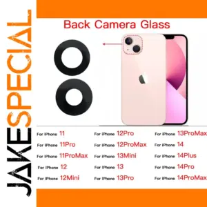 iPhone Camera Glass Lens Cover Replacement