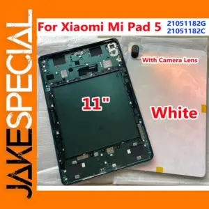 11 Inch Xiaomi Pad 5 Battery Cover Door Replacement