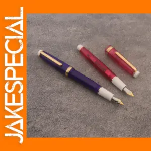 Jinhao 82 Acrylic Fountain Pen with EF/F/M Nib