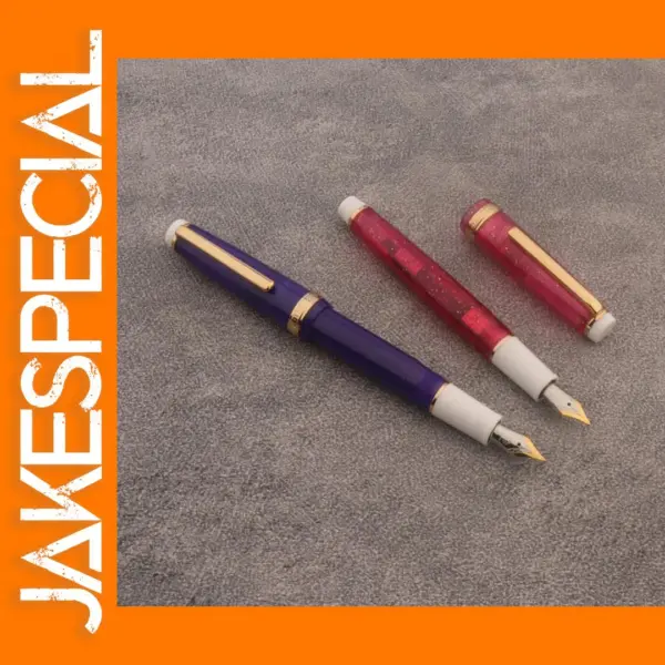 Jinhao 82 Acrylic Fountain Pen with EF/F/M Nib