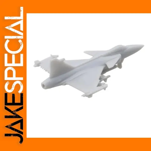 5PCS JAS-39 Gripen Fighter Jet Resin Models