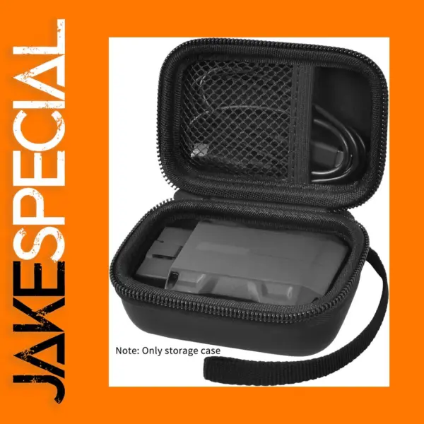 TOPDON TopScan OBD2 Scanner Storage Case