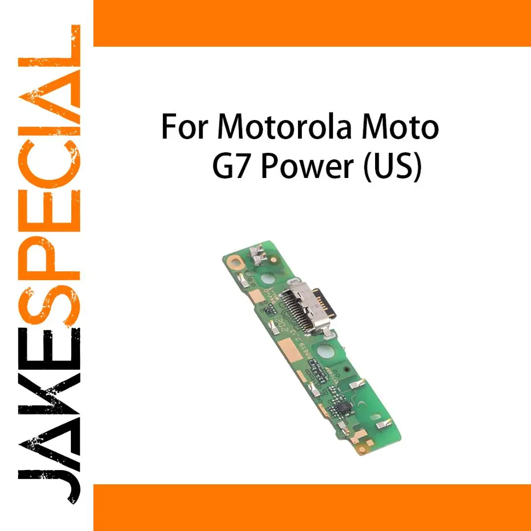 Motorola Moto G7 Power US USB Charging Port Jack 1 Motorola Moto G7 Power US USB Charging Port Jack